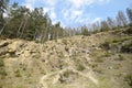 Geological location MegoÃËky and sandstone balls